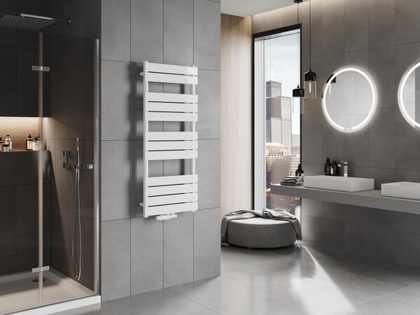 Mexen Ceres, futoelem 1200 x 500 mm, 610 W, fehér, W111-1200-500-00-20