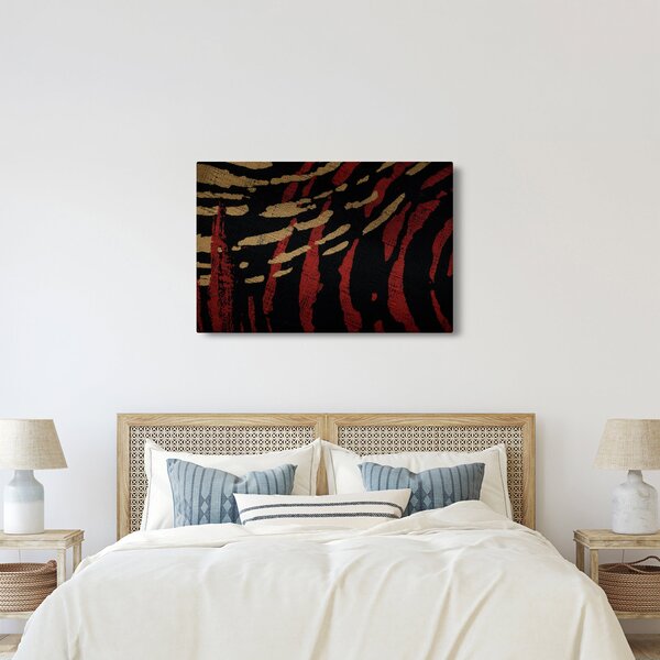 Absztrakciós kép (90x60 cm)