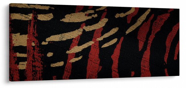 Absztrakciós kép (120x50 cm)