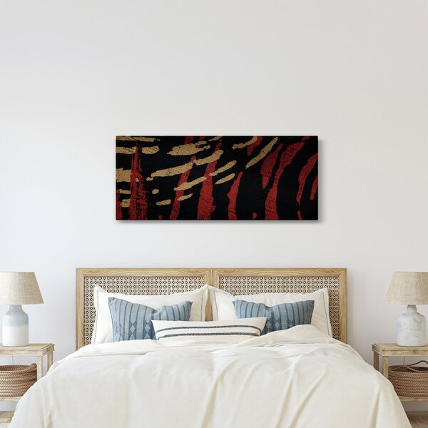 Absztrakciós kép (120x50 cm)
