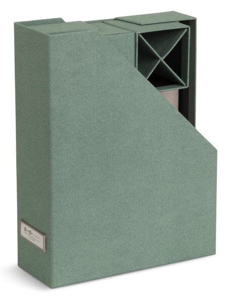 Karton rendszerező szett 4 db-os Hugo Canvas Paper Laminate – Bigso
