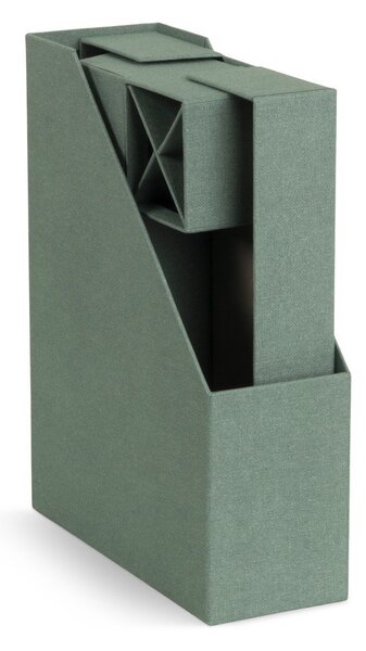 Karton rendszerező szett 4 db-os Hugo Canvas Paper Laminate – Bigso