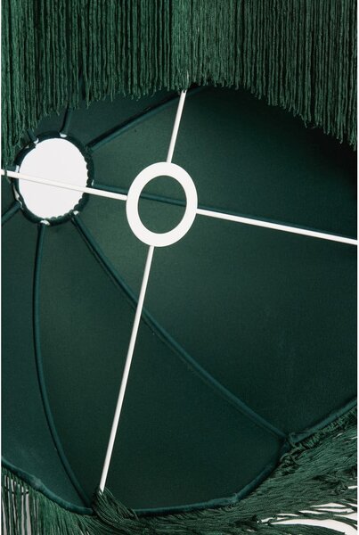 Petróleum színű lámpabúra ø 45 cm Malacia – Light & Living