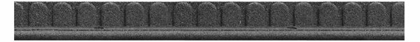 Multy home Kerti szegély 120 x 8 cm, szürke, szögekkel együtt MHEU5000399, 1 db 4016.91.00
