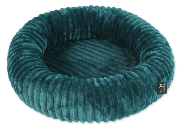 Sötétzöld fekhely kutyáknak ø 60 cm Dog Fantasy Stripe – Plaček Pet Products