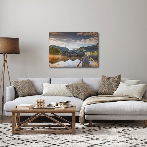 Tó képe (70x50 cm)