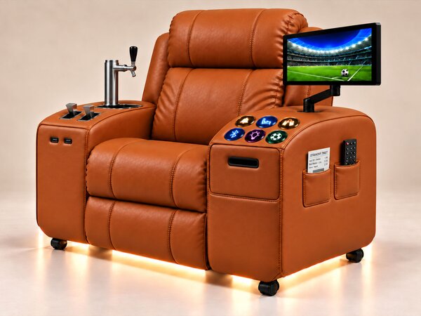 Comfy AF 17 Pro - Masszázsfotel okos sörcsappal
