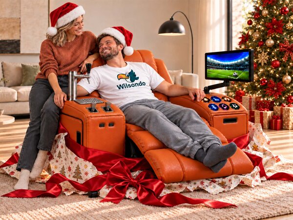 Comfy AF 17 Pro - Masszázsfotel okos sörcsappal