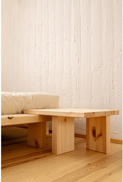 Natúr színű borovi fenyő éjjeliszekrény Japan – Karup Design