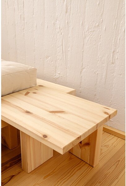 Barna borovi fenyő éjjeliszekrény Japan – Karup Design