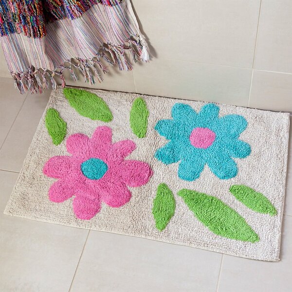 Fürdőszobai kilépő 50x80 cm Flowers – Rex London