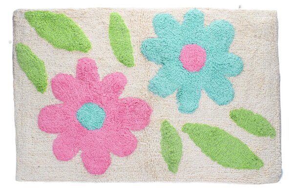 Fürdőszobai kilépő 50x80 cm Flowers – Rex London
