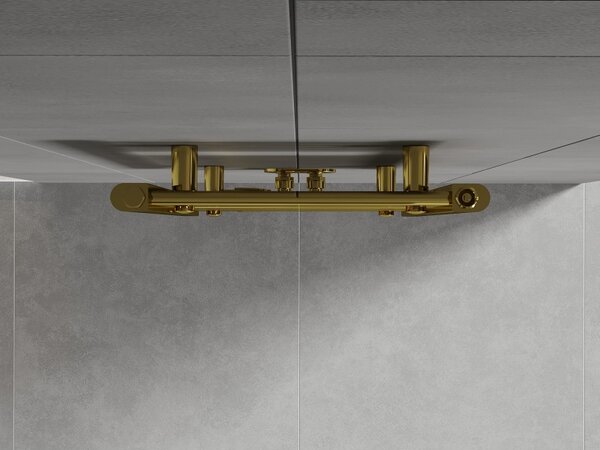 Mexen Hades, fűtőelem 1500x400 mm, 453 W, arany fényes, W104-1500-400-00-50