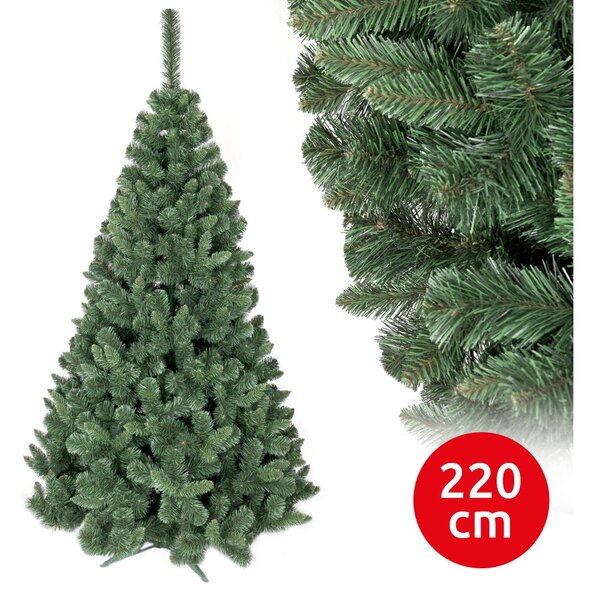 ANMA Karácsonyfa SMOOTH 220 cm borókafenyő AM0034