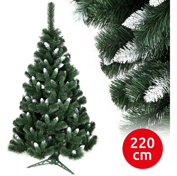 ANMA Karácsonyfa NARY I 220 cm borókafenyő AM0108