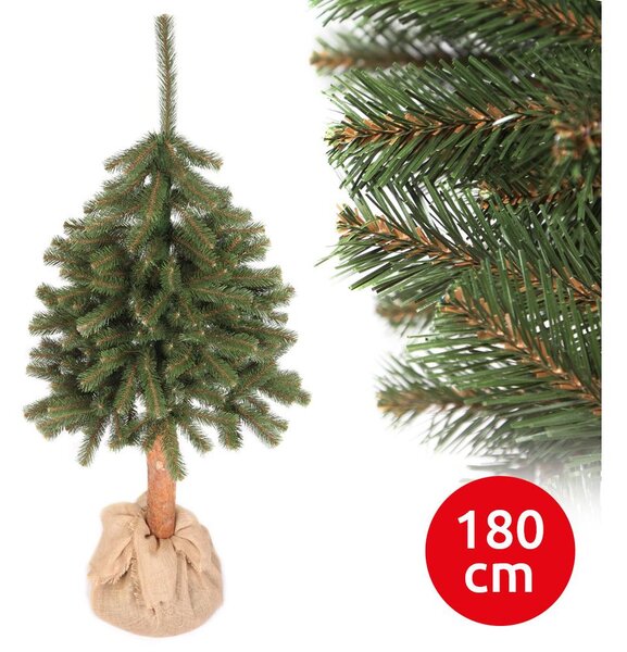 ANMA Karácsonyfa PIN 180 cm lucfenyő AM0129