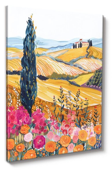 Kép 60x80 cm Color II – Styler