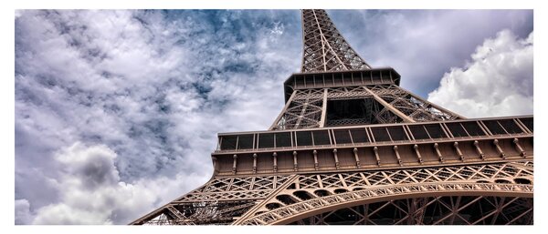 Az Eiffel-torony képe (120x50 cm)