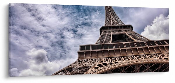 Az Eiffel-torony képe (120x50 cm)