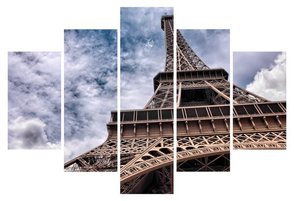 Az Eiffel-torony képe (150x105 cm)