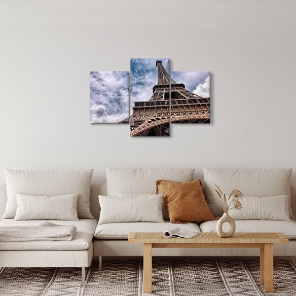Az Eiffel-torony képe (90x60 cm)