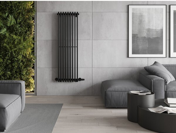 Mexen Atlanta, fűtőelem 1500x460 mm, 894 W, fekete, W211-1500-460-00-70