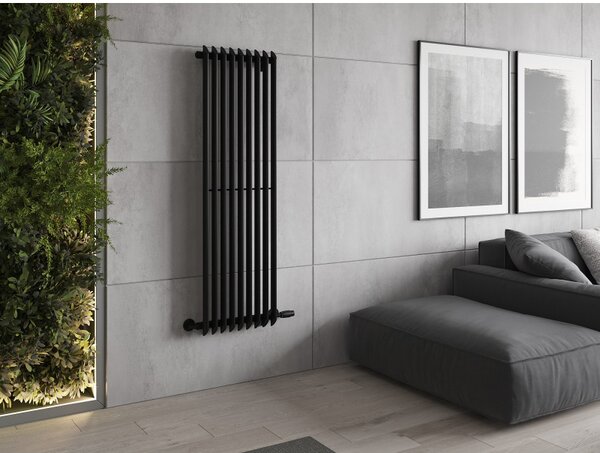 Mexen Atlanta, fűtőelem 1500x460 mm, 894 W, fekete, W211-1500-460-00-70