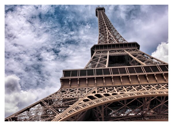 Az Eiffel-torony képe (70x50 cm)