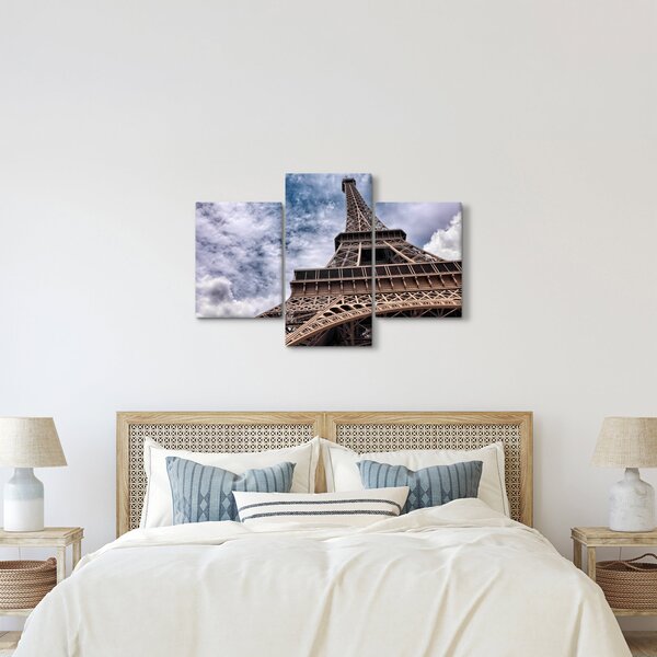 Az Eiffel-torony képe (90x60 cm)