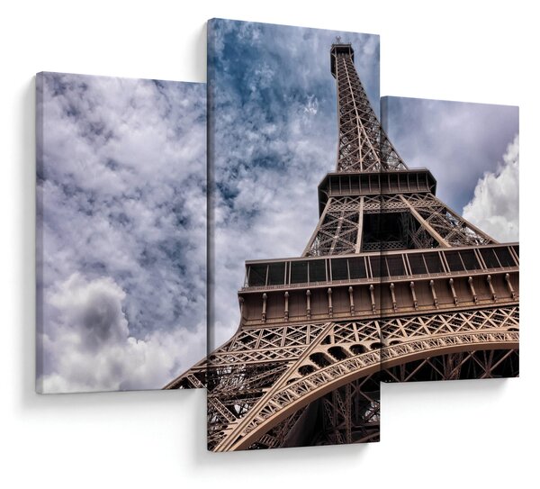 Az Eiffel-torony képe (90x60 cm)