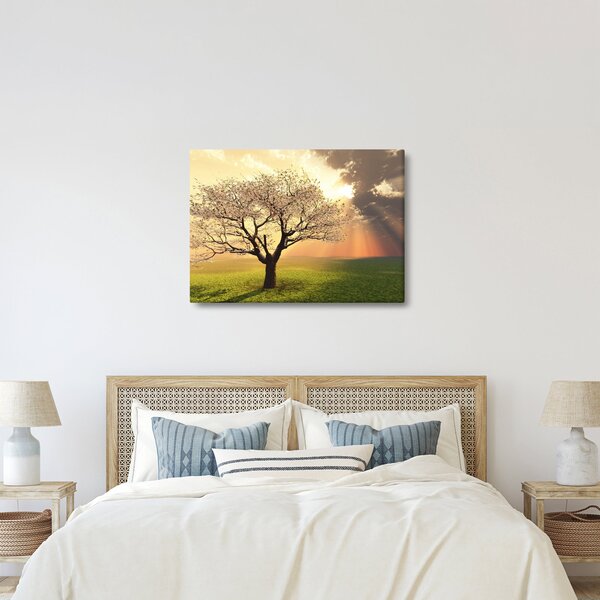 Fa képe a réten (70x50 cm)