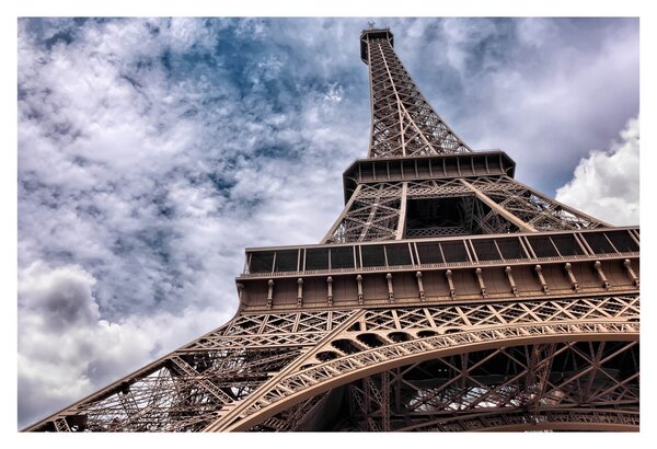 Az Eiffel-torony képe (90x60 cm)