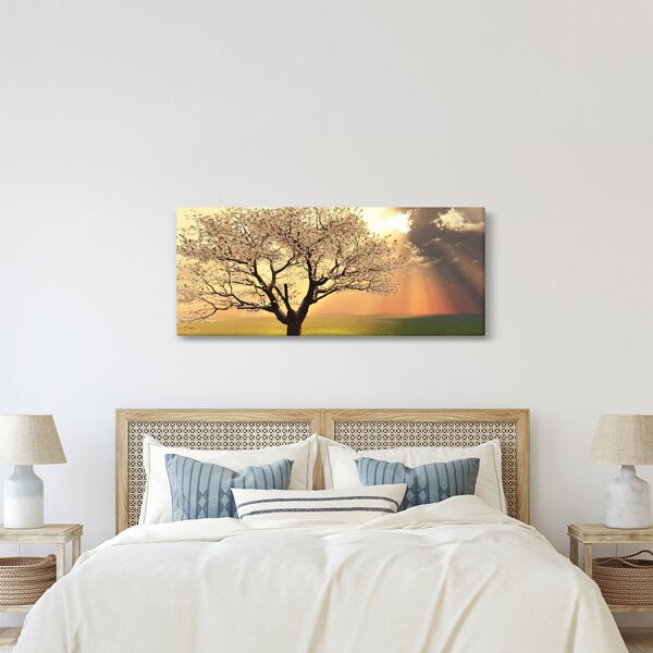 Fa képe a réten (120x50 cm)