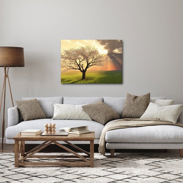 Fa képe a réten (70x50 cm)