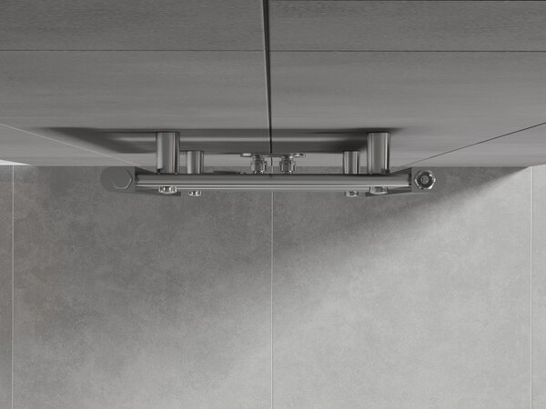 Mexen Hades, fűtőelem 800x400 mm, 249 W, króm, W104-0800-400-00-01