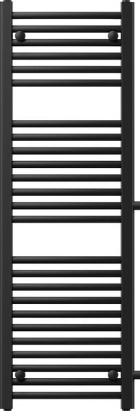Mexen Ares, fűtőelem 1200 x 400 mm, 442 W, oldalsó jobb és alsó csatlakozás, fekete, W102-1200-400-00-70-S