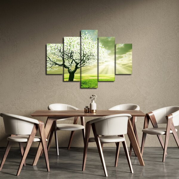 Fa képe a réten (150x105 cm)