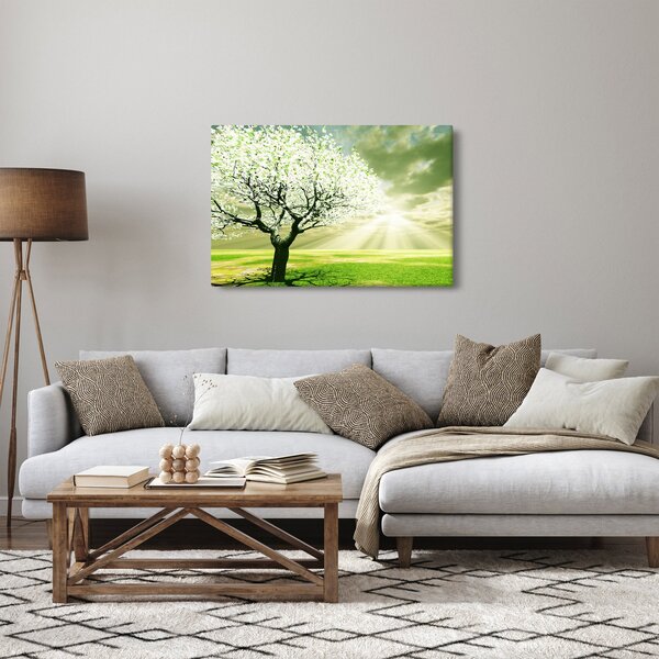Fa képe a réten (90x60 cm)