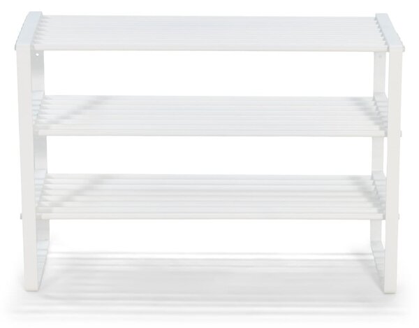 Fehér fém cipőtartó 70x49x29 cm Rex – Spinder Design