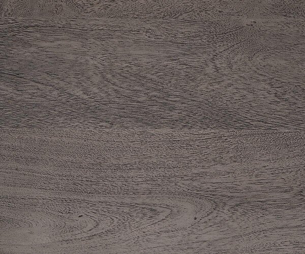 DELIFE Étkezőasztal Edge 260x100 XL akác platina rozsdamentes acél arany ferde Live-Edge