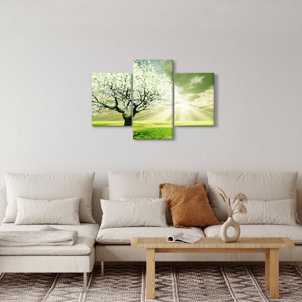 Fa képe a réten (90x60 cm)