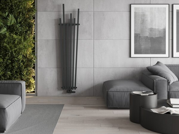 Mexen Omaha, fűtőelem 1800x420 mm, 655 W, antracit, W208-1800-420-00-66
