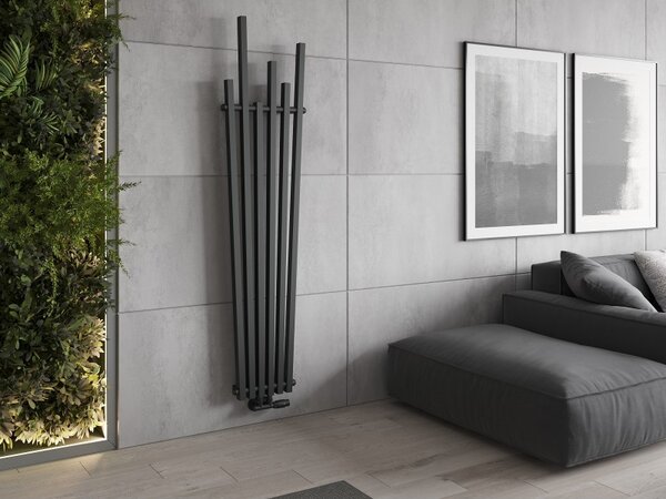 Mexen Omaha, fűtőelem 1800x420 mm, 655 W, antracit, W208-1800-420-00-66