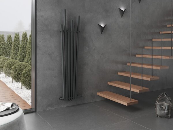 Mexen Omaha, fűtőelem 1800x420 mm, 655 W, antracit, W208-1800-420-00-66