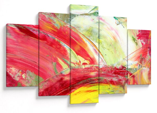 Absztrakció kép - festmény (150x105 cm)