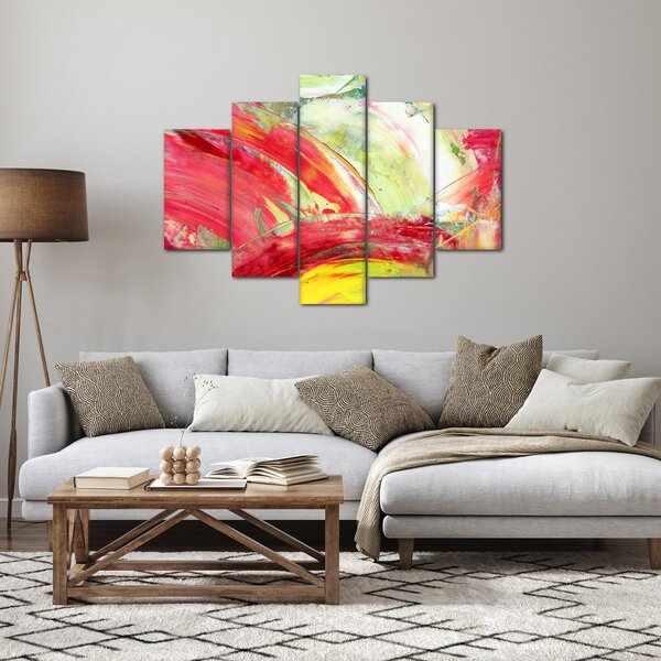 Absztrakció kép - festmény (150x105 cm)
