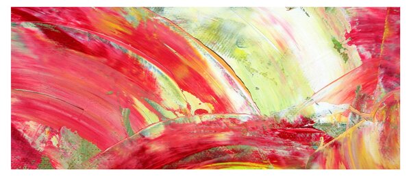 Absztrakció kép - festmény (120x50 cm)
