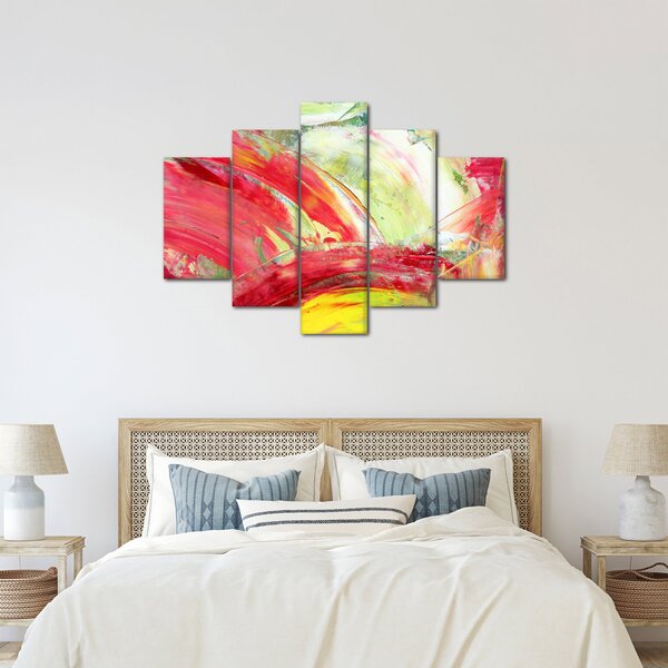 Absztrakció kép - festmény (150x105 cm)