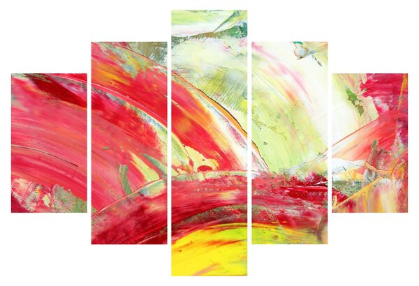 Absztrakció kép - festmény (150x105 cm)