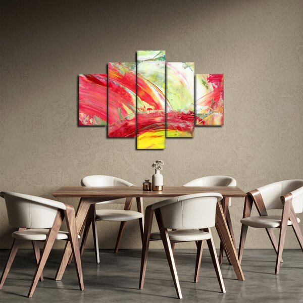 Absztrakció kép - festmény (150x105 cm)